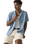 The Levi's® Mens Sunset Camp Shirt in Felix Indigo Dobby