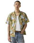 The Levi's® Mens Sunset Camp Shirt in Alicante Floral V2