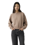 The Levi's® Womens Vintage Boxy Sweatshirt in Pine Bark