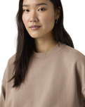The Levi's® Womens Vintage Boxy Sweatshirt in Pine Bark