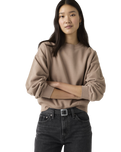 The Levi's® Womens Vintage Boxy Sweatshirt in Pine Bark
