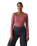 The Levi's® Womens Essential Square Neck Long Sleeve T-Shirt in Crushed Berry