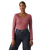 The Levi's® Womens Essential Square Neck Long Sleeve T-Shirt in Crushed Berry