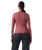 The Levi's® Womens Essential Square Neck Long Sleeve T-Shirt in Crushed Berry