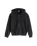 The Levi's® Mens Hayes Boxy Full Zip Hoodie in Grunge Wash Jet Black