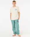 The Rip Curl Boys Boys Icons Of Surf Joggers in Blue Lagoon