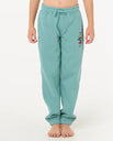 The Rip Curl Boys Boys Icons Of Surf Joggers in Blue Lagoon