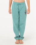 The Rip Curl Boys Boys Icons Of Surf Joggers in Blue Lagoon