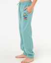 The Rip Curl Boys Boys Icons Of Surf Joggers in Blue Lagoon