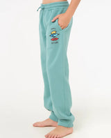 The Rip Curl Boys Boys Icons Of Surf Joggers in Blue Lagoon