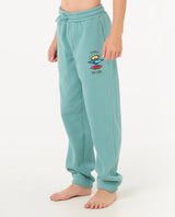 The Rip Curl Boys Boys Icons Of Surf Joggers in Blue Lagoon