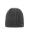 Haakon Beanie in Charcoal