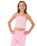 Girls Premium Surf Beach Trousers in Bright Pink