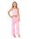 Girls Premium Surf Beach Trousers in Bright Pink