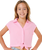 Girls Premium Surf Woven T-Shirt in Bright Pink