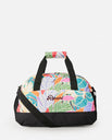The Rip Curl Gym Bag 32L Mixed Travel Bag in Dark Chocolate
