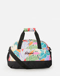 The Rip Curl Gym Bag 32L Mixed Travel Bag in Dark Chocolate