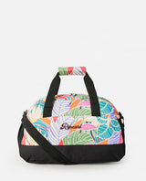 The Rip Curl Gym Bag 32L Mixed Travel Bag in Dark Chocolate