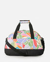 The Rip Curl Gym Bag 32L Mixed Travel Bag in Dark Chocolate