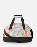 The Rip Curl Gym Bag 32L Mixed Travel Bag in Dark Chocolate