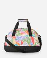 The Rip Curl Gym Bag 32L Mixed Travel Bag in Dark Chocolate