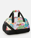 The Rip Curl Gym Bag 32L Mixed Travel Bag in Dark Chocolate