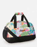 The Rip Curl Gym Bag 32L Mixed Travel Bag in Dark Chocolate