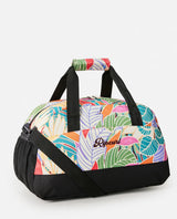 The Rip Curl Gym Bag 32L Mixed Travel Bag in Dark Chocolate