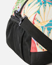 The Rip Curl Gym Bag 32L Mixed Travel Bag in Dark Chocolate