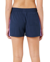 Girls Surf Revival Boardshorts in Navy