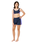 Girls Surf Revival Boardshorts in Navy