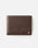 The Rip Curl Mens Ridge PU All Day Wallet in Brown & Tan
