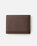 The Rip Curl Mens Ridge PU All Day Wallet in Brown & Tan