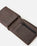The Rip Curl Mens Ridge PU All Day Wallet in Brown & Tan