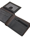 The Rip Curl Mens Ridge All Day Wallet in Brown & Black