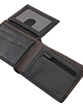 The Rip Curl Mens Ridge All Day Wallet in Brown & Black