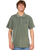 The Rip Curl Mens Wettie Polo Shirt in Cactus Green