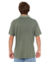The Rip Curl Mens Wettie Polo Shirt in Cactus Green