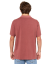 The Rip Curl Mens Wettie Polo Shirt in Apple Butter