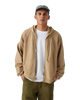 Lowell Western Zip Hoodie in Harvest Gold