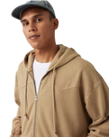 Lowell Western Zip Hoodie in Harvest Gold