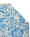 Surf Revival Double Towel II in Blissful Blue
