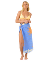 The Rip Curl Womens Summer Sarong in Blue