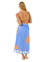 The Rip Curl Womens Summer Sarong in Blue