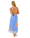 The Rip Curl Womens Summer Sarong in Blue