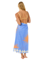 The Rip Curl Womens Summer Sarong in Blue
