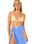 The Rip Curl Womens Summer Sarong in Blue
