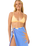 The Rip Curl Womens Summer Sarong in Blue