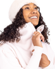 The Barts Womens Fur Headband in White
