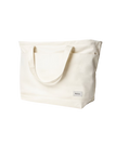 Market Tote Bag in Vintage White